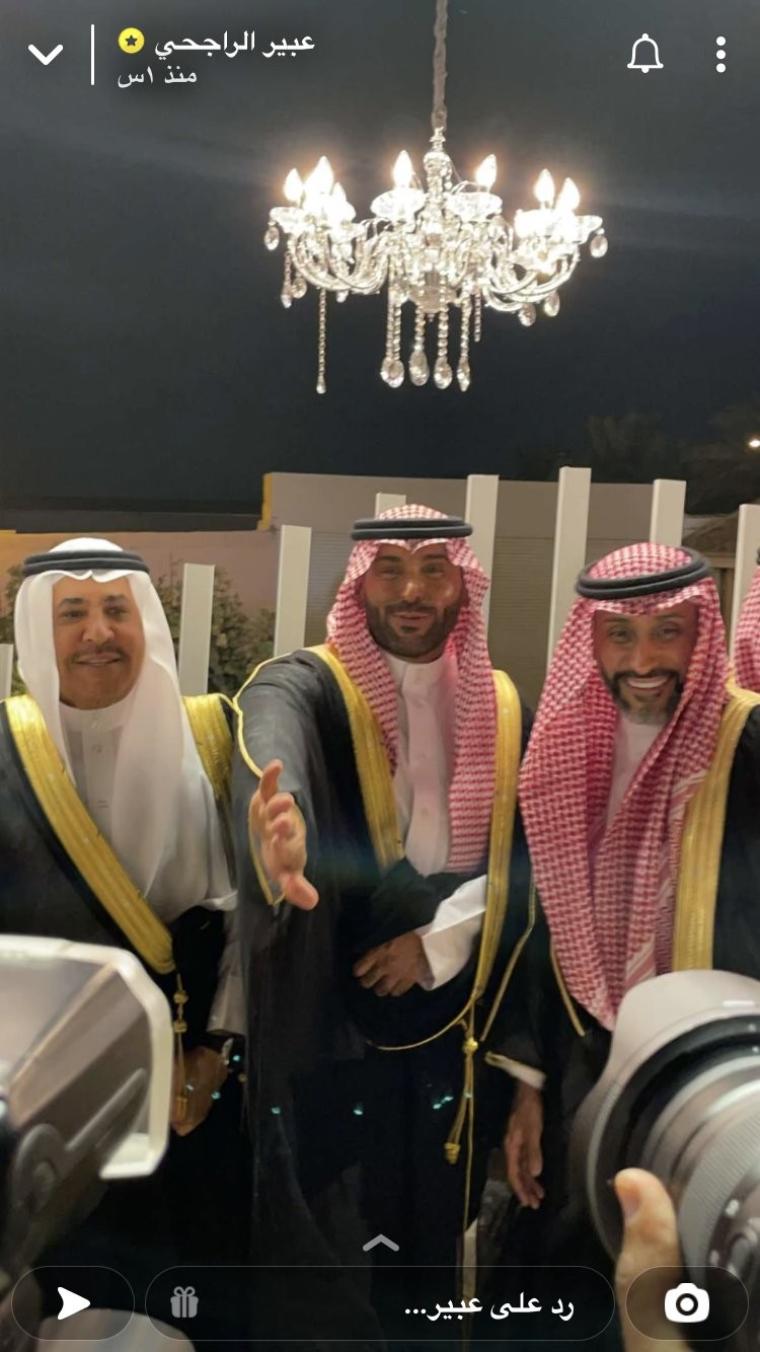 فيديو.. من هي زوجة يزيد الراجحي رجل الاعمال السعودي وبطل الراليات .. زواج  يزيد الراجحي