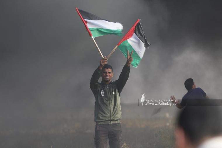 تنديداً بجريمة الاحتلال في نابلس