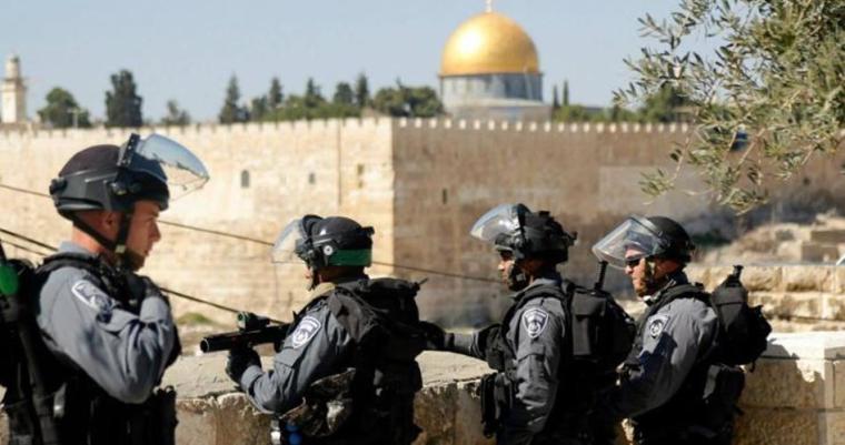 قوات الاحتلال في القدس