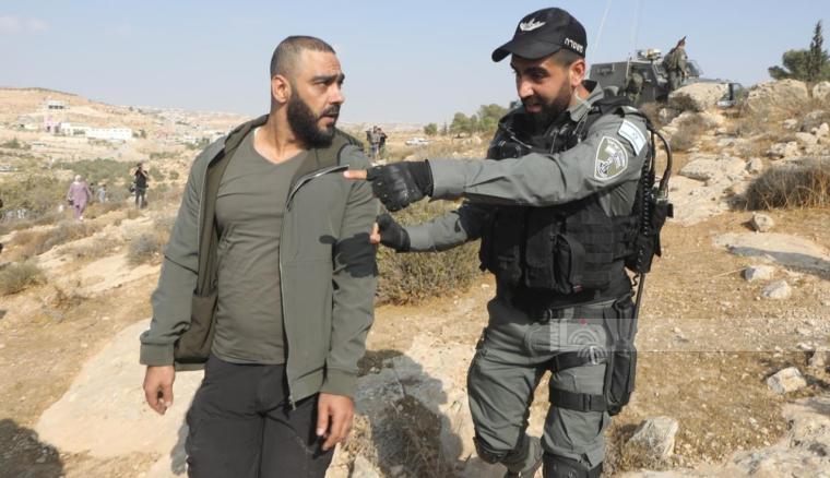 الاحتلال يجبر قاطفي الزيتون على مغادرة أراضيهم شرق رام الله