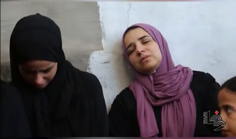 فيديو.. هكذا استقبلت عائلة الشهيد البصبوص في رام الله خبر استشهاد ابنها باسل