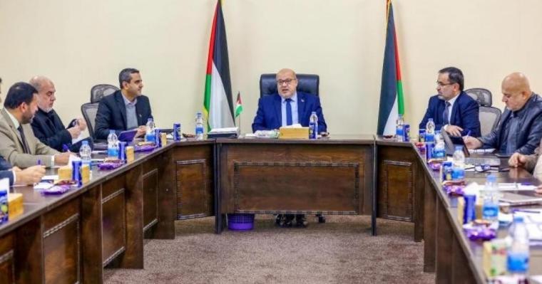 طالع قرارات لجنة متابعة العمل الحكومي بغزة