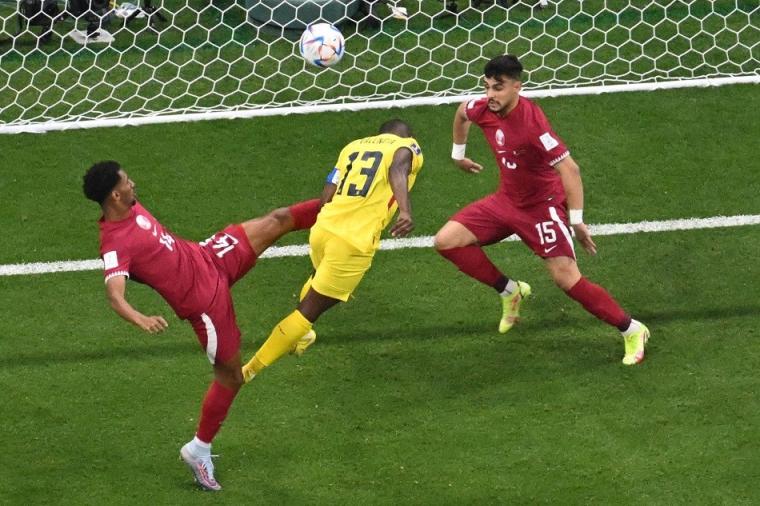 كأس العالم2022: الهدف الأول للإكوادور في شباك قطر