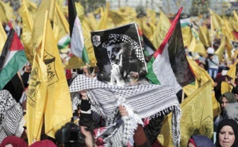 "فتح" تحيي ذكرى استشهاد الرئيس "ياسر عرفات" الـ18 في غزة
