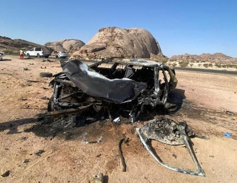 تفاصيل حادث طريق الرين