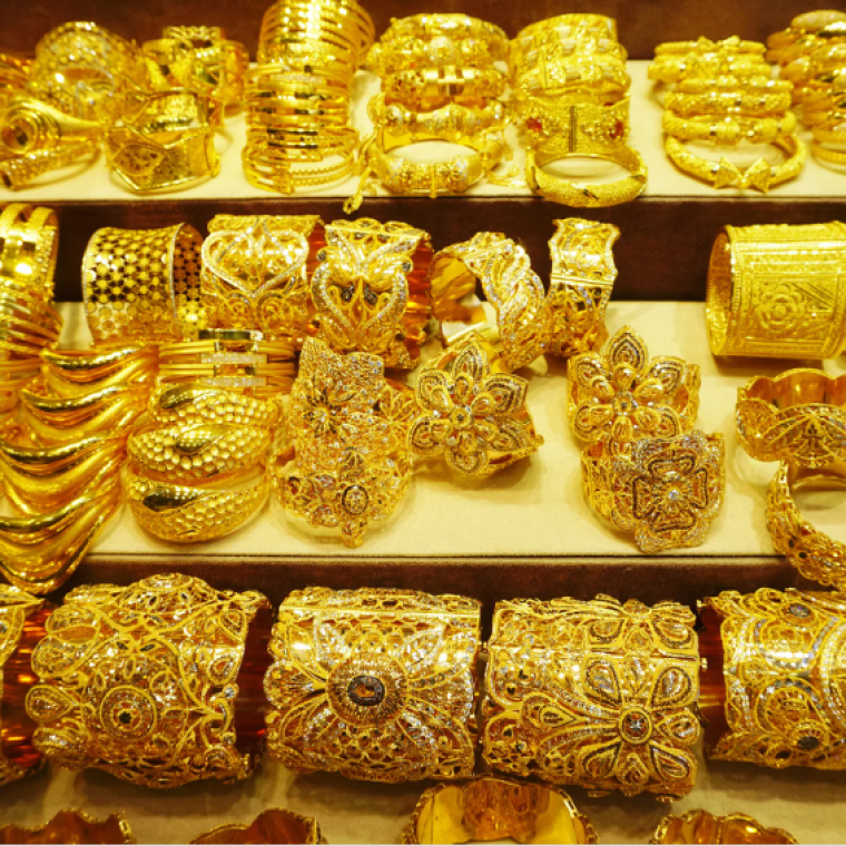 سعر غرام الذهب في سوريا اليوم الثلاثاء 7-2-2023 عيار 21 و18 للبيع والشراء