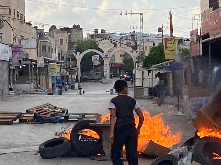 مواجهات بين الشبان وقوات الاحتلال الاسرائيلي في الضفة- ارشيف