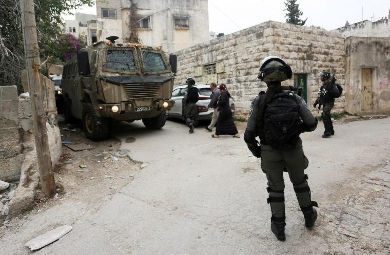 قوات الاحتلال تقتحم قرية مردا شمال سلفيت