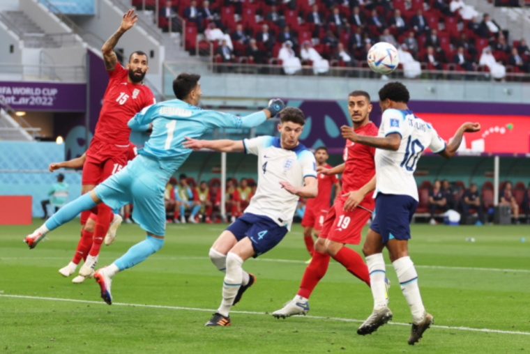 مونديال قطر: إنجلترا تمزق شباك إيران بـ6 أهداف مقابل هدفين