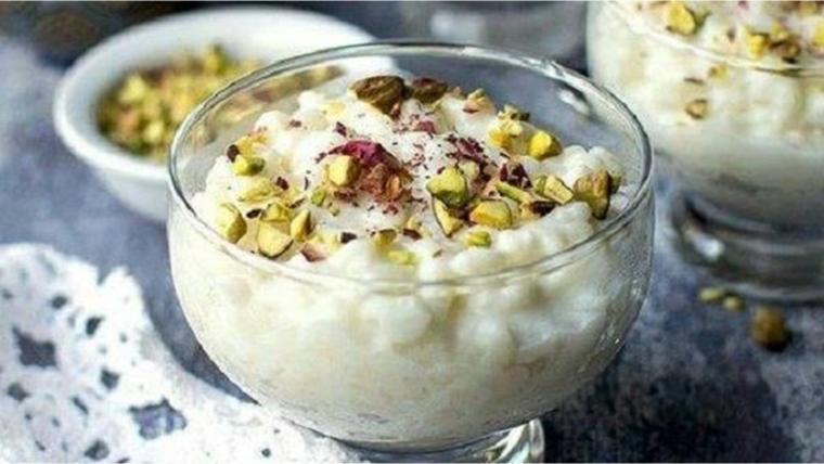 إليك طريقة عمل الأرز باللبن مثل المحلات للشيف حسن وزي المالكي .. مقادير عمل الأرز باللبن