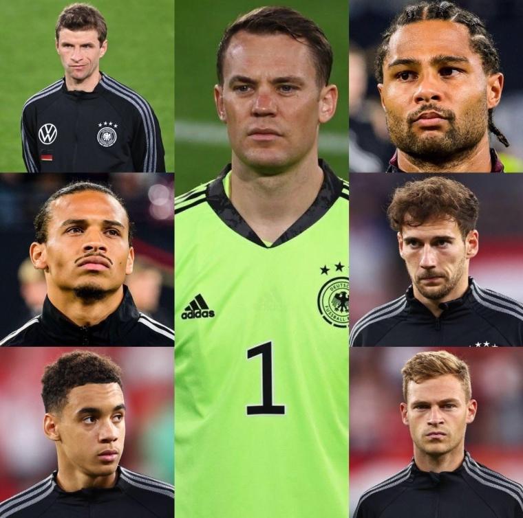 إليك تشكيل منتخب المانيا في كأس العالم بقطر 2022 .. تشكيلة منتخب ألمانيا الرسمية في مونديال قطر