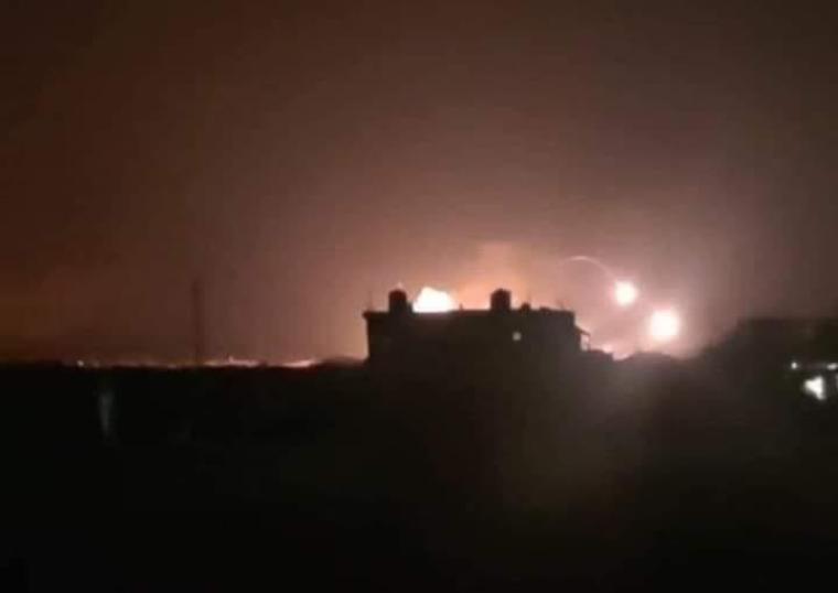 قصف سوريا الشعيرات
