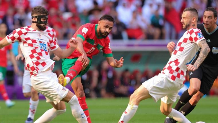 "المغرب" تفرض التعادل السلبي على كرواتيا في مونديال قطر2022