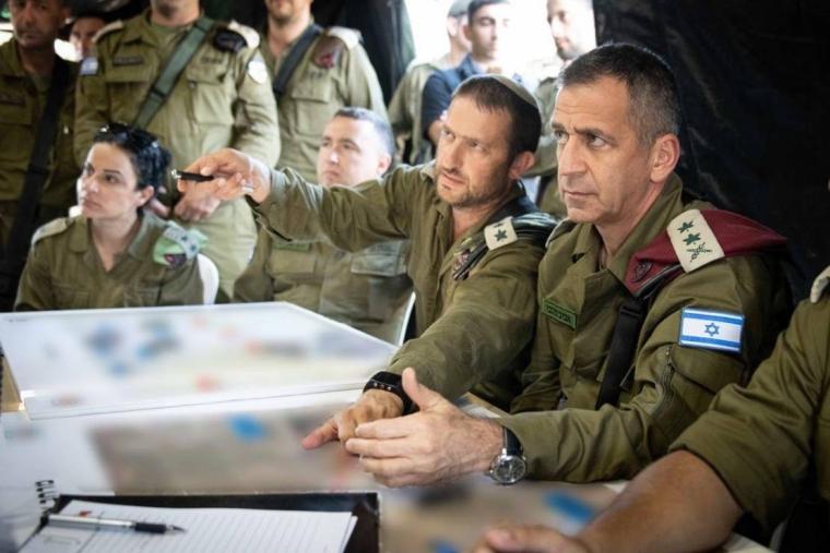 قادة جيش الاحتلال