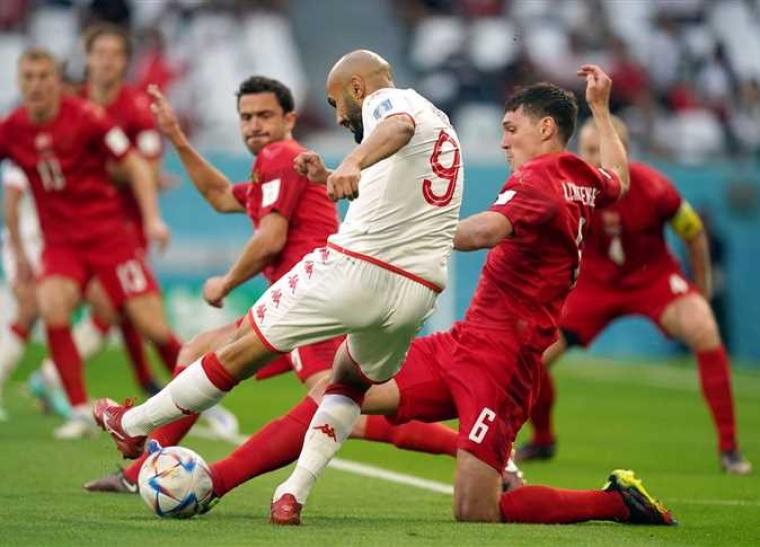 مونديال قطر: تونس تفرض التعادل أمام الدنمارك