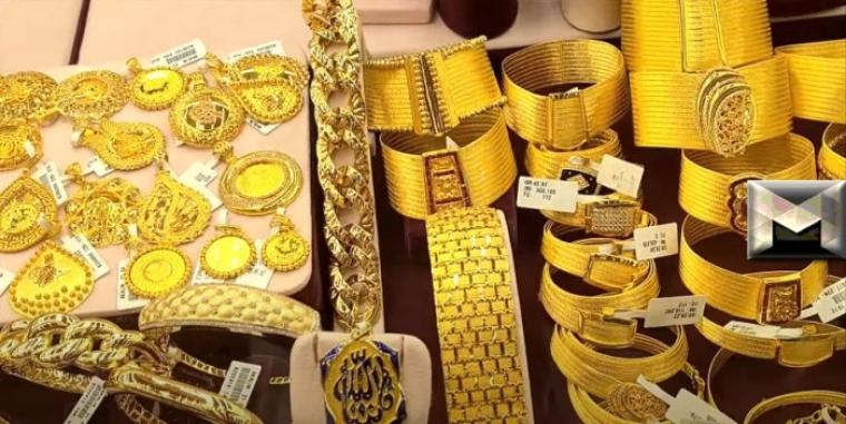 سعر جرام الذهب اليوم في مصر الأربعاء 25-1-2023 بكم النهارده