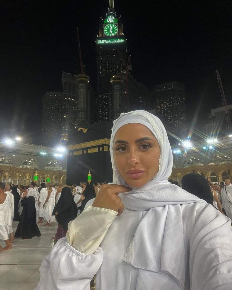 فيديو مارين الحيمر تعتنق الإسلام .. من هي مارين الحيمر ويكيبيديا جنسيتها وأصلها