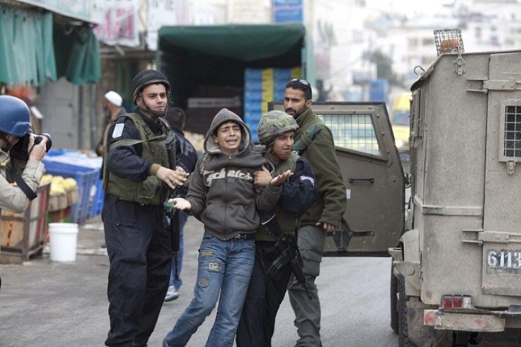 اعتقال طفل في القدس 2022
