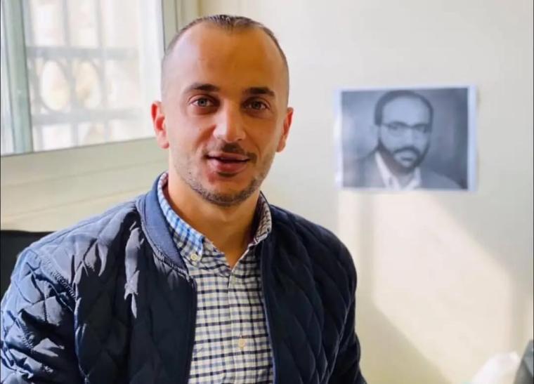 المحرر محمد شاهين