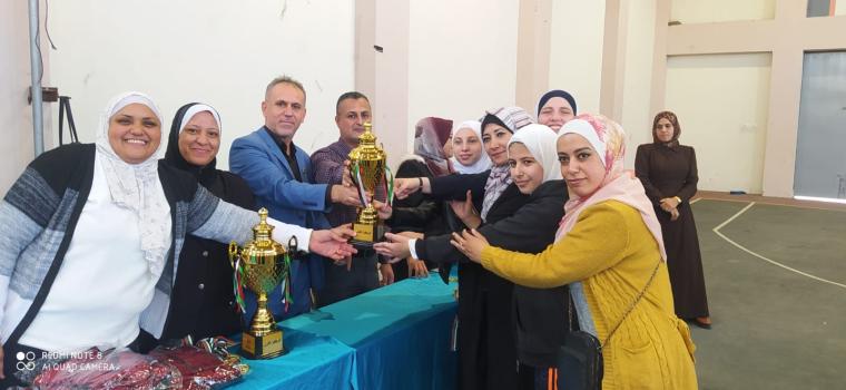وزارة التربية والتعليم تُنظم بطولة طاولة التنس لطالبات المرحلة الثانوية
