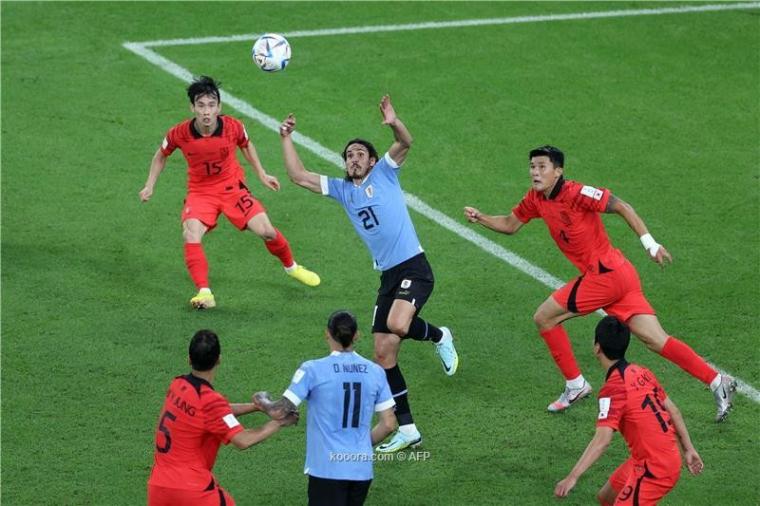 مونديال قطر: التعادل السلبي يحسم مواجهة أوروجواي وكوريا الجنوبية