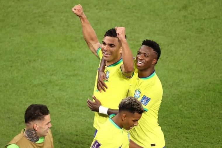 بهدف كاسيميرو البرازيل تتأهل لثمن نهائي كأس العالم