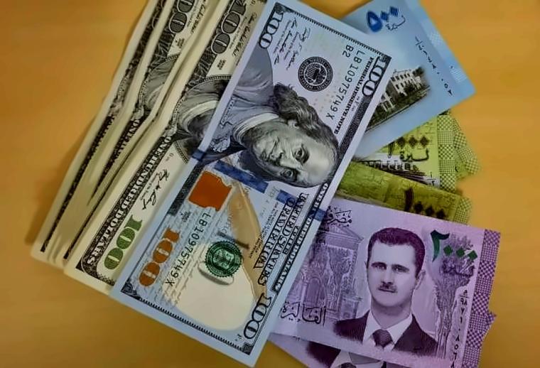 سعر الدولار في سوريا اليوم الثلاثاء