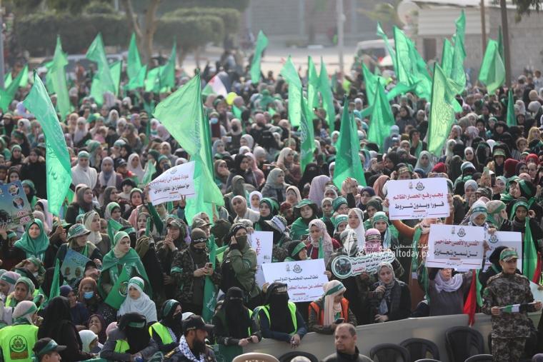 مهرجان انطلاقة حماس