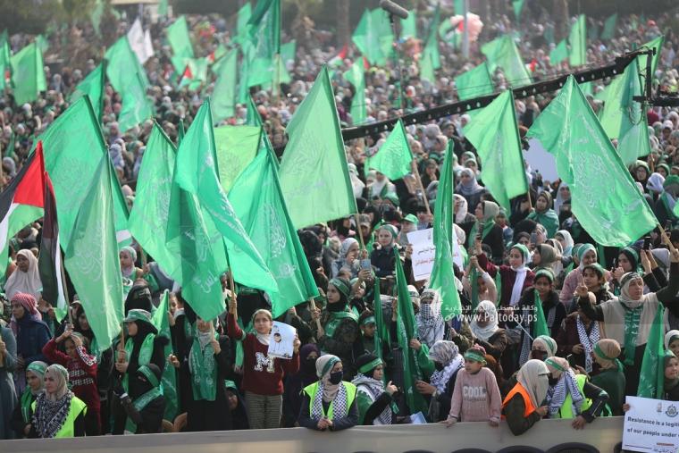 حماس تزف شهداء جنين وتؤكد أنَّ جرائم الاحتلال ومجازره لن تخيف شعبنا