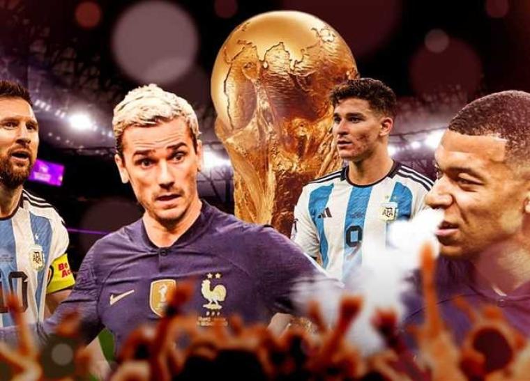 الجماهير الفرنسية غير متقبلة لخسارة لقب كأس العالم وتطلق حملة لإعادة النهائي