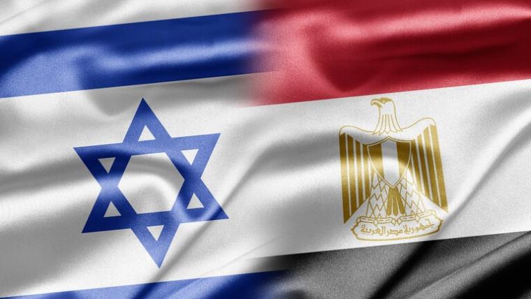 مصر و اسرائيل.