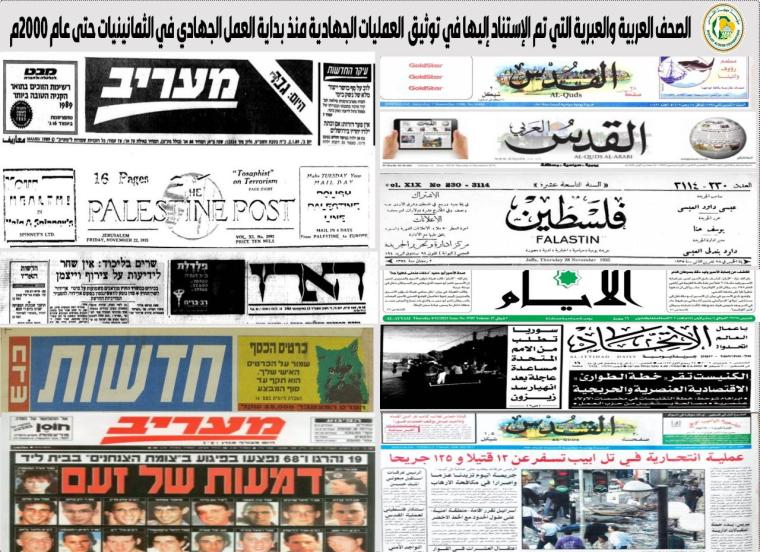 عمليات انتفاضة الأقصى عام 2000م