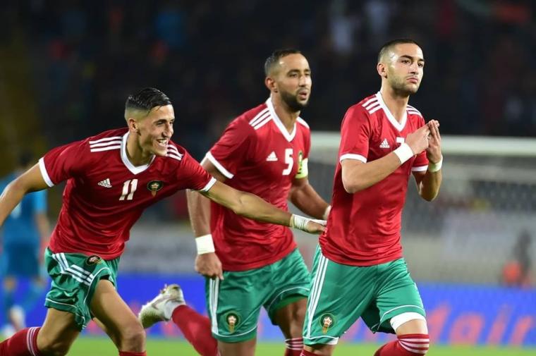 الشوط الأول: المغرب يتقدم بهدفين دون مقابل أمام كندا