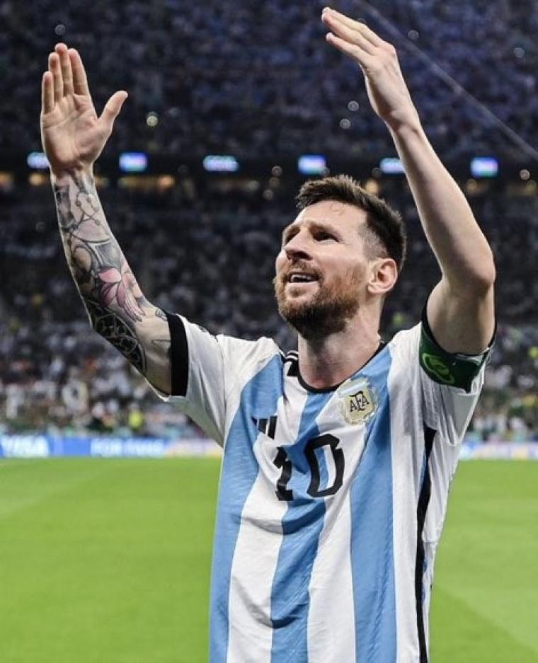 تشكيلة منتخب الارجنتين ضد فرنسا في المباراة النهائية في كأس العالم 2022 بمونديال قطر