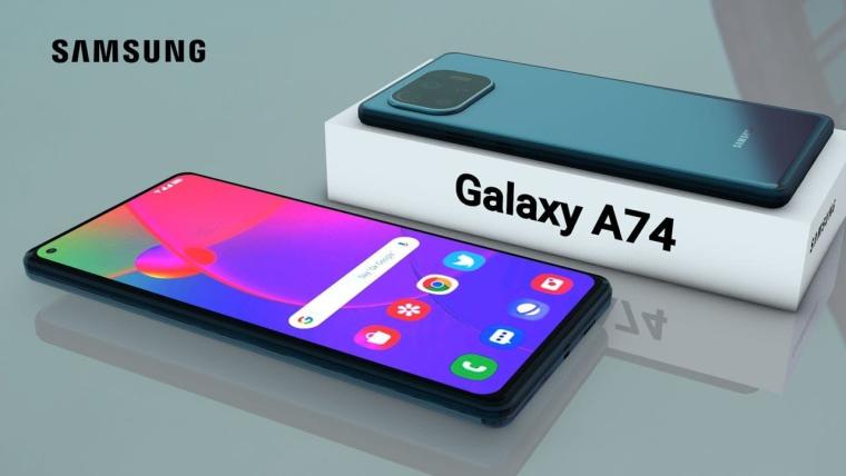 "سامسونغ" تكشف عن مواصفات وسعر هاتفها الجديد (Galaxy A74 Pro)