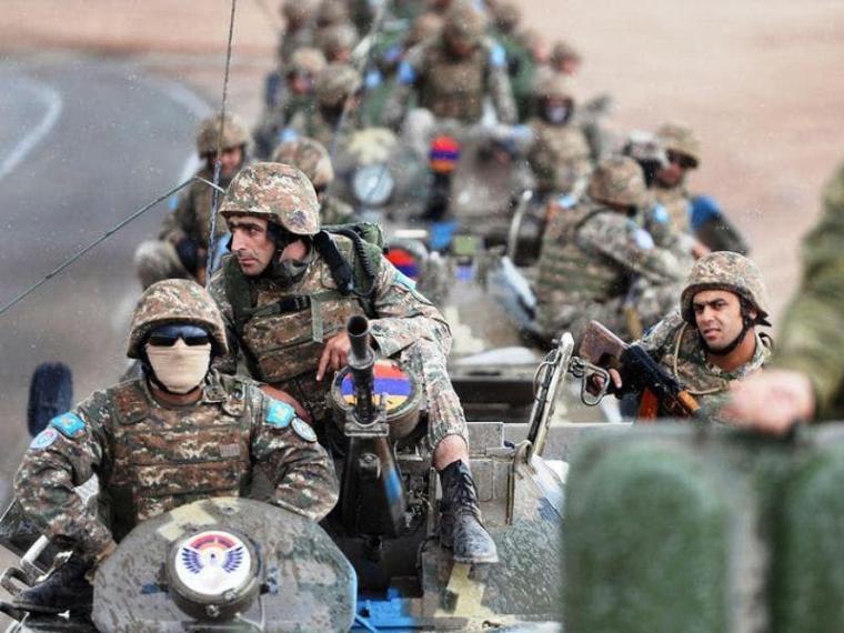 قوات من الجيش الأرميني