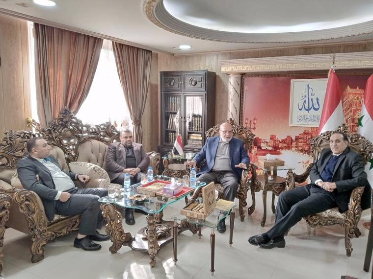 وفد من "الجهاد" للسفير اليمني بدمشق: حالة المقاومة المتصاعدة في الضفة لن تخبو أو تتراجع