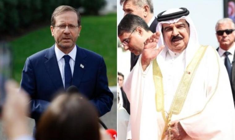 القيادي نعيم يستنكر زيارة رئيس الاحتلال "هرتسوغ"للبحرين