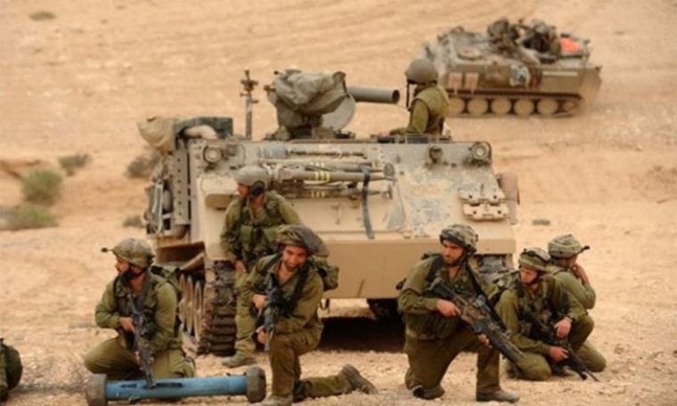 جيش الاحتلال يعلن بدء مناورة عسكرية في غلاف غزة غداً الثلاثاء
