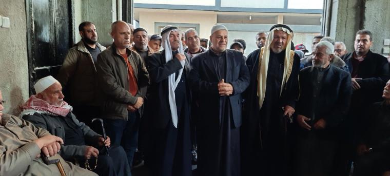 التواصل والاصلاح للجهاد ترعى صلحاً كبيراً بغزة