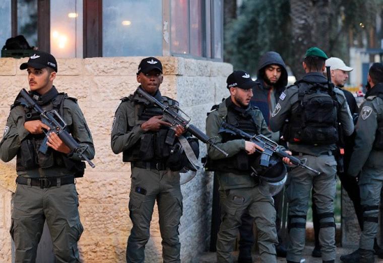 شرطة الاحتلال تقرر تعزير قواتها في النقب المحتل غداً الأربعاء