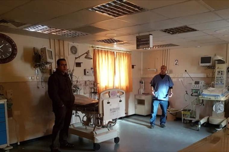 مستشفيات قطاع غزة 2022