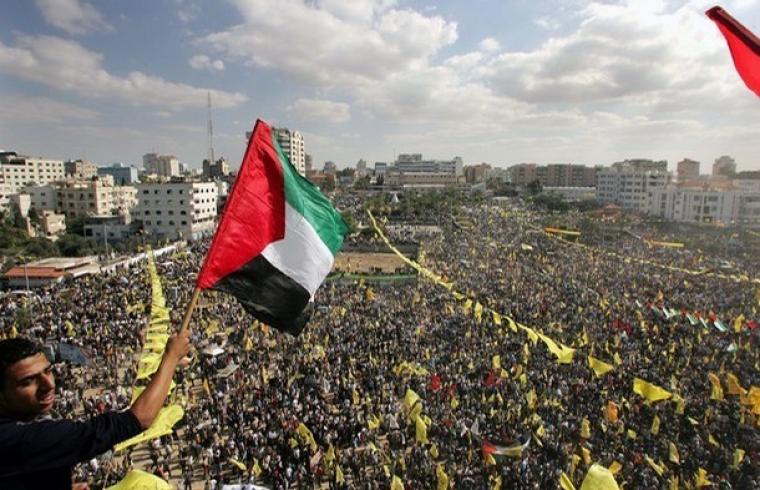 "فتح" تعلن موعد مهرجان انطلاقتها الـ58 في غزة