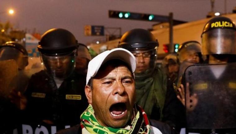 مظاهرات البيرو