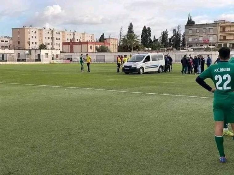 وفاة لاعب نادي اتحاد أميزور بن إيدير مهني
