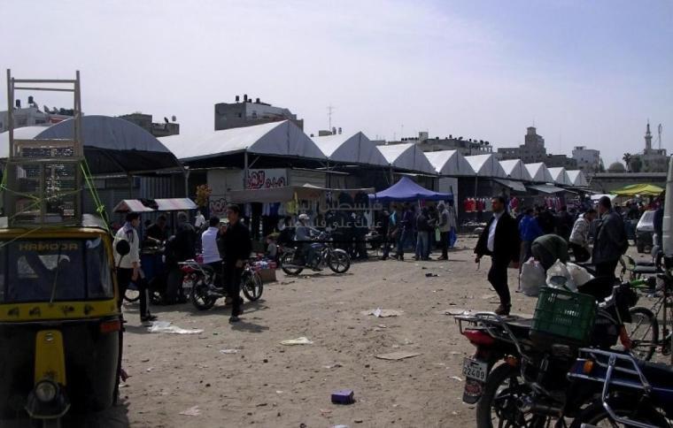 بلدية غزة: توقعت بتجهيز سوق اليرموك خلال عدة أشهر