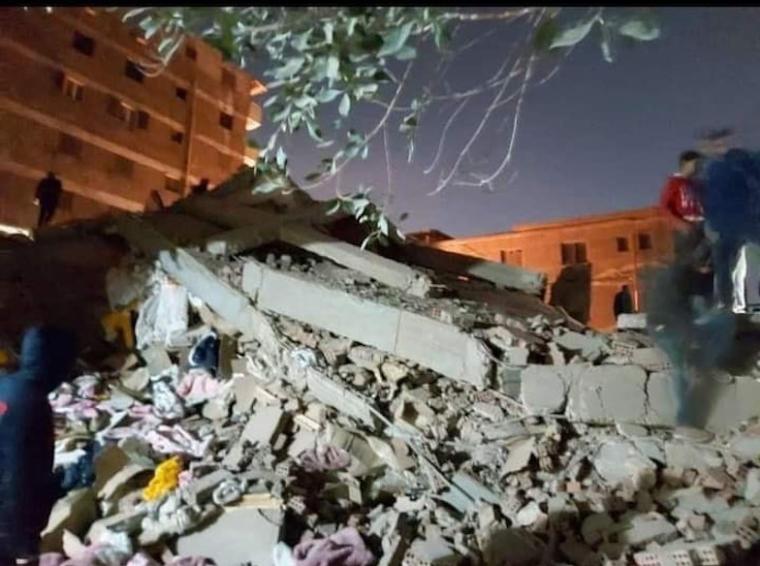 فيديو: لحظة انهيار فندق في مكة المكرمة- الحقيقة كاملة