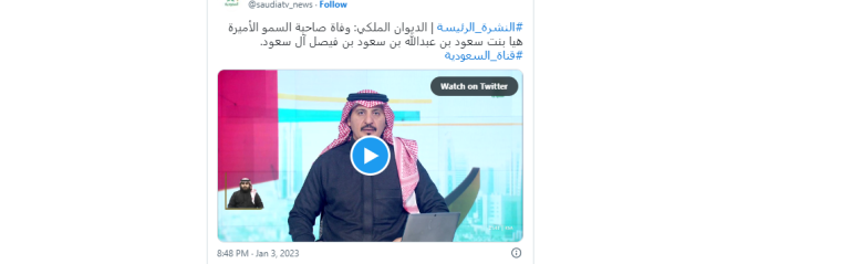 فيديو.. الكشف عن سبب وفاة الأميرة هيا بنت سعود بن عبد الله بن سعود بن فيصل آل سعود وموعد الدفن ويكيبيديا