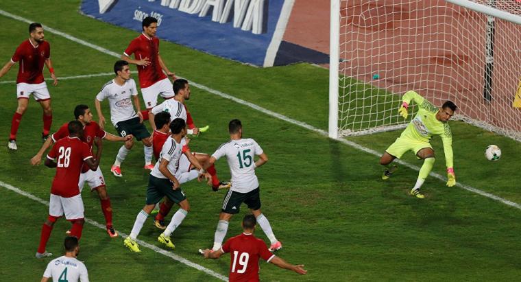 مباراة الأهلي والمصري البورسعيدي اليوم بث مباشر اون تايم سبورت