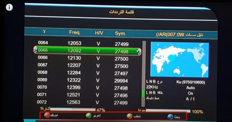 تردد قناة الرابعة العراقية الرياضية لمشاهدة بطولة خليجي 25